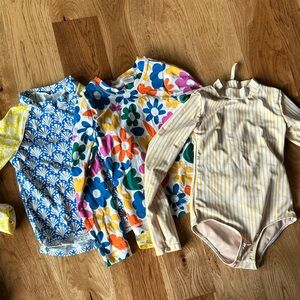 Boden, Hanna Andersson and Mott 50 swim bundle -Size 8